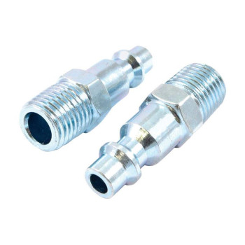 I/M Plug 1/4X1/4M 2Pk