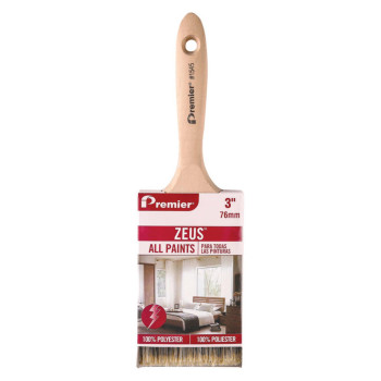 Paint Brush Flat 3 (Pack Of 12)