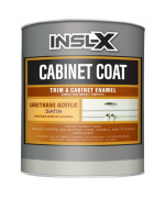 Cabinetcoat Stn Wht 1Qt