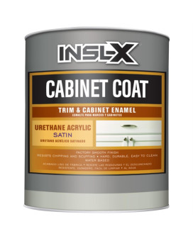 Cabinetcoat Stn Wht 1Qt