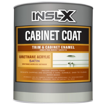 Cabinetcoat Stn Wht 1Qt