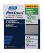 Sandpaper Med 120G 20Pk