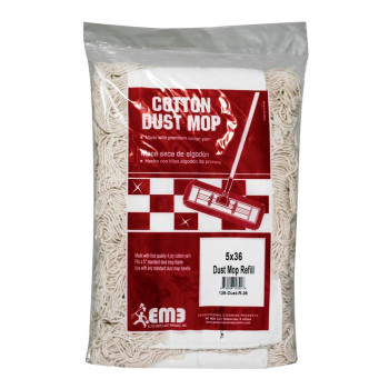 Dust Mophead Refill 5X36