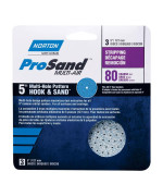 Sand Disc 5 80Grit 3Pk