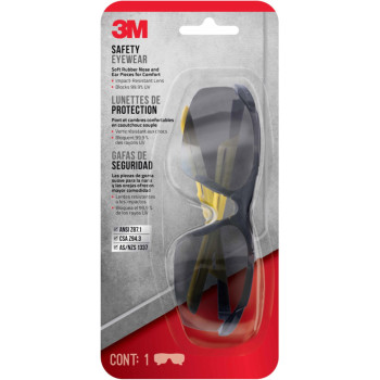 3M Safty Glasses Gry A/F