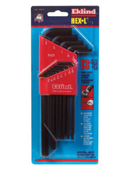 Hex Key Set 13Pc Lng Arm (Pack Of 1)