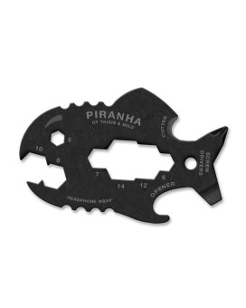 Multi-Tool Piranha Black