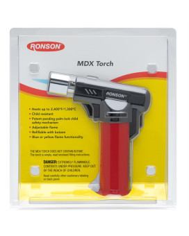 Ronson Mdx Torch