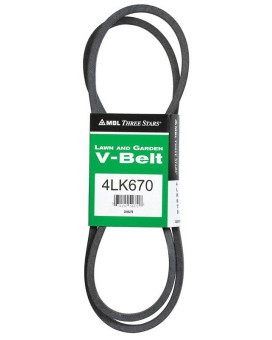 V Belt 1/2 X 67