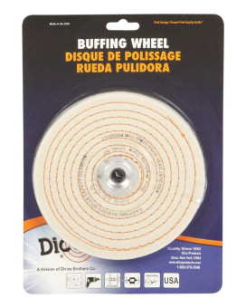 Wheel Buff 6 Spiral Sew