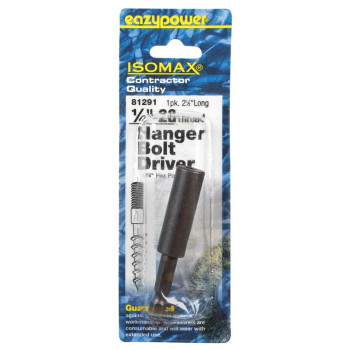 Hanger Bolt Driver1/4-20