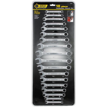 Wrench Set 18Pc