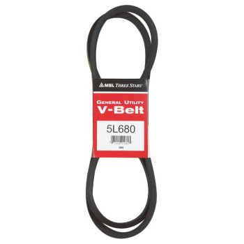 V Belt 5/8 X 68