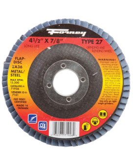 Flap Disc 4.5X5/8 60Grit