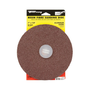 Sand Disc 7 24Grit 3Pk