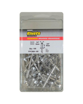 Rivet Al 1/4X3/8 100Pk