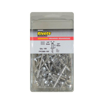 Rivet Al 1/4X3/8 100Pk