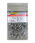 Rivet Al 1/4X1/4 100Pk