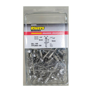 Rivet Al 1/4X1/4 100Pk