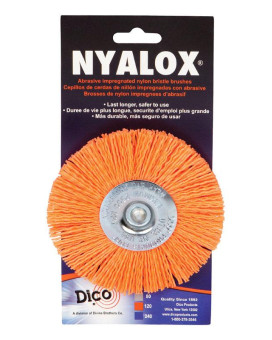 Wheel Nyalox4Crs Orange