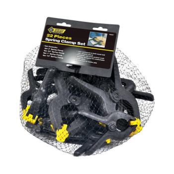 Spring Clamp Set 22Pc