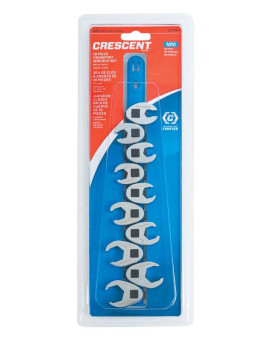 Wrench Crowfoot 10Pc Mm