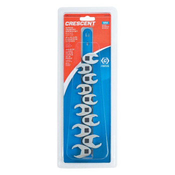 Wrench Crowfoot 10Pc Mm