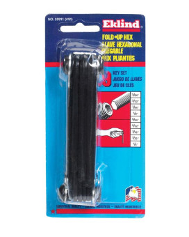 Hex Key Set 5/64-1/4Fold (Pack Of 1)