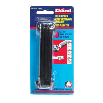 Hex Key Set 5/64-1/4Fold (Pack Of 1)