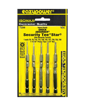 Screwdriver Bit 1/410Pk