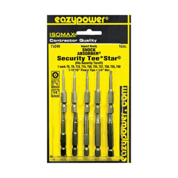 Screwdriver Bit 1/410Pk