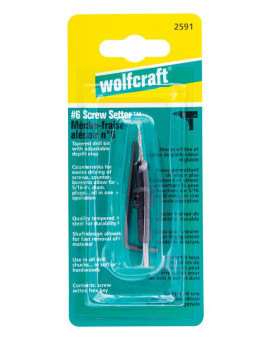 Screwsetter 6 Wolfcraft