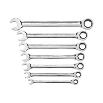 Wrench Set Metric 7 Pc