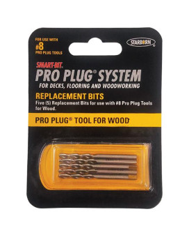 Pro Plug Rplc Bits 8 5P