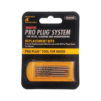 Pro Plug Rplc Bits 8 5P