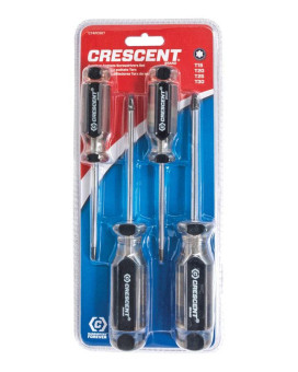 Screwdriver Set Torx 4Pc