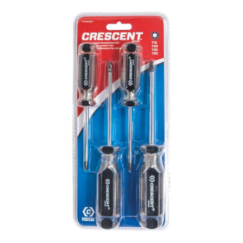 Screwdriver Set Torx 4Pc