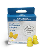 Ear Plugs Rplc Yel 26Db