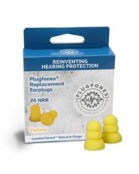 Ear Plugs Rplc Yel 26Db