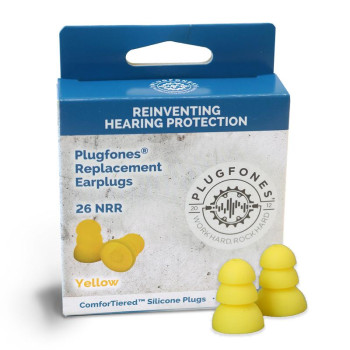 Ear Plugs Rplc Yel 26Db