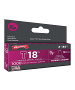 Staple T18 3/8 Pk1000 (Pack Of 5)