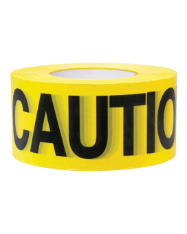 Tape Barcde Caution1000'