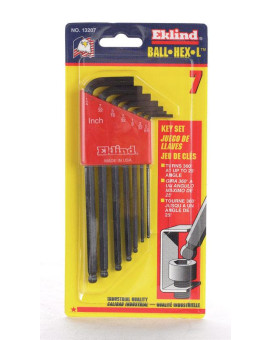 Hex Key Balldrive 7Pc Sa