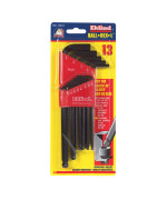 Hex Key Balldriver 13Pc