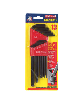 Hex Key Balldriver 13Pc