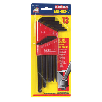 Hex Key Balldriver 13Pc