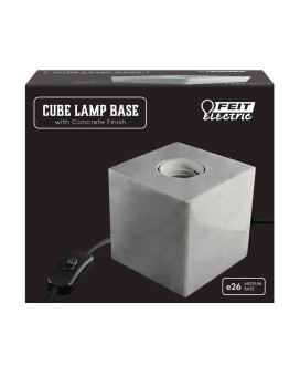 Cube Lamp Base 60W