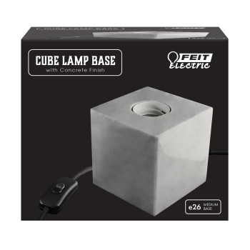 Cube Lamp Base 60W