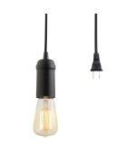 Pendant Matblk 60W