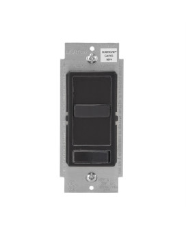 Dimmer Slide Switch Blk